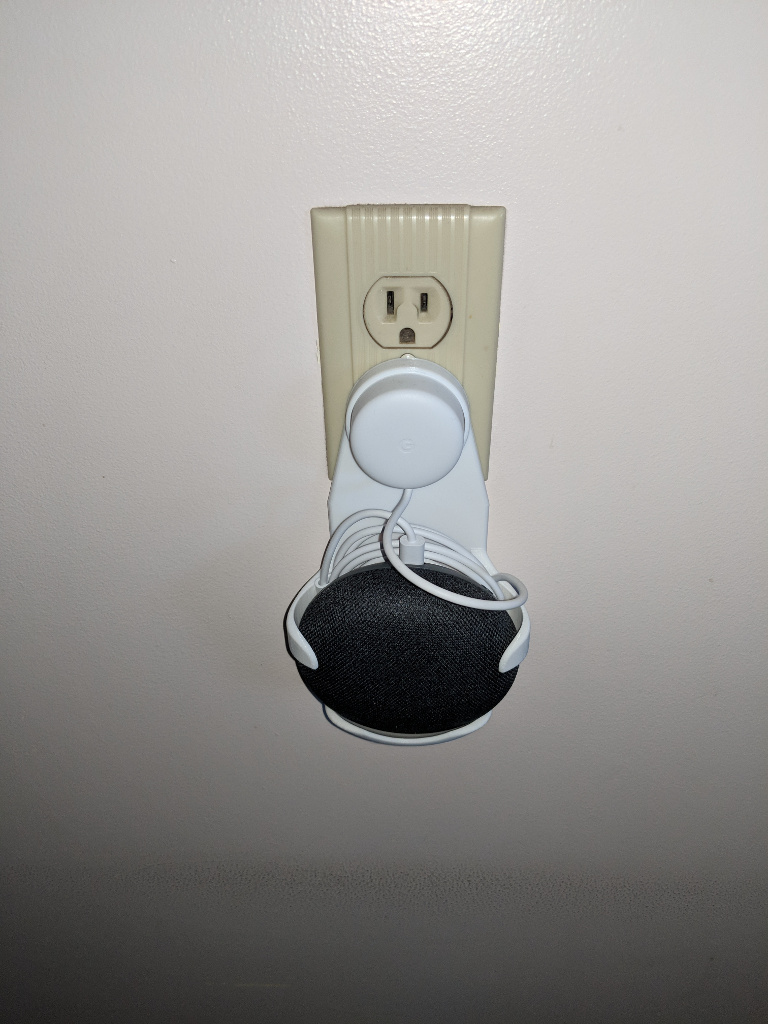 Google Home Mini Holder Pic2